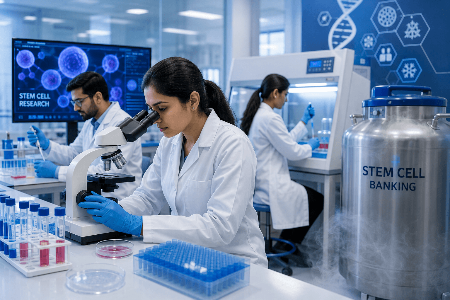 Biological & Stem Cell Banking